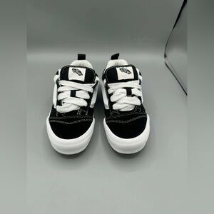 Youth Unisex Vans Knu Skool Shoes 2.5